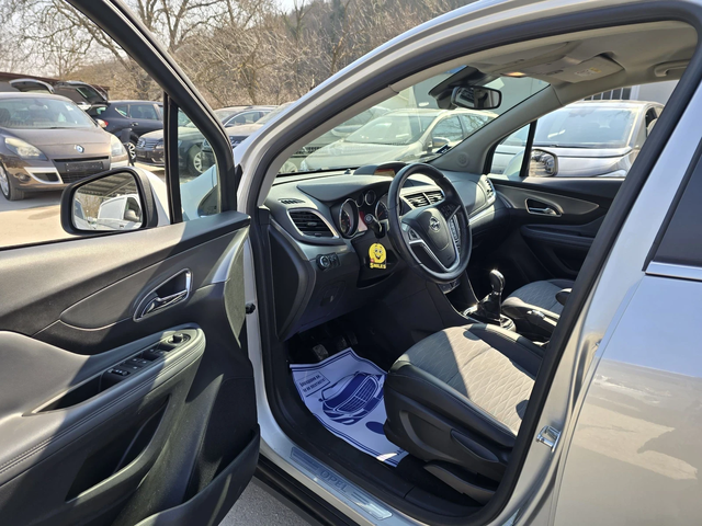 Opel Mokka 1.4t 140к.с Фабрична газ - автомобили, коли, обяви за нови и употребявани 9