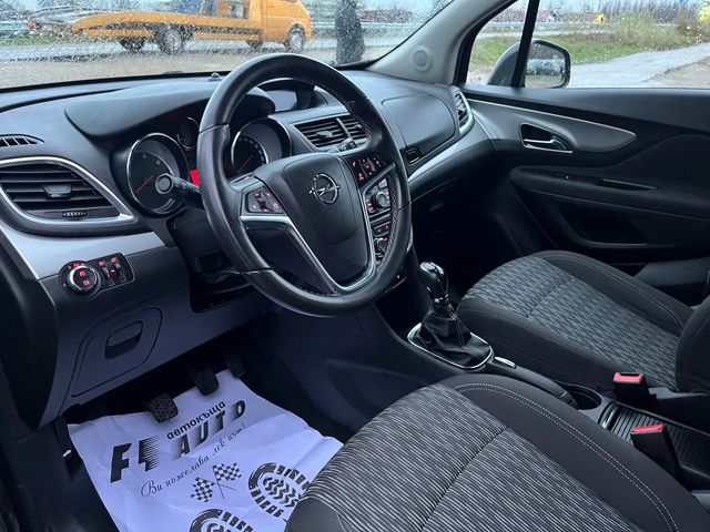 Opel Mokka 1.7CDTI-130-FEIS-ITALIA - автомобили, коли, обяви за нови и употребявани 11