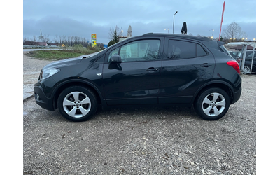 Opel Mokka 1.7CDTI-130-FEIS-ITALIA - автомобили, коли, обяви за нови и употребявани 13