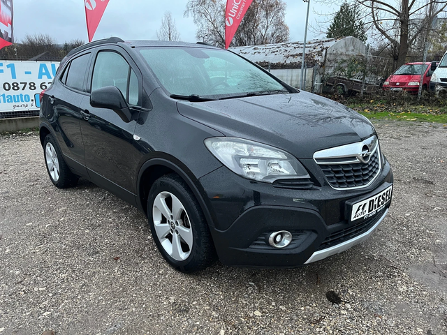 Opel Mokka 1.7CDTI-130-FEIS-ITALIA - автомобили, коли, обяви за нови и употребявани 2