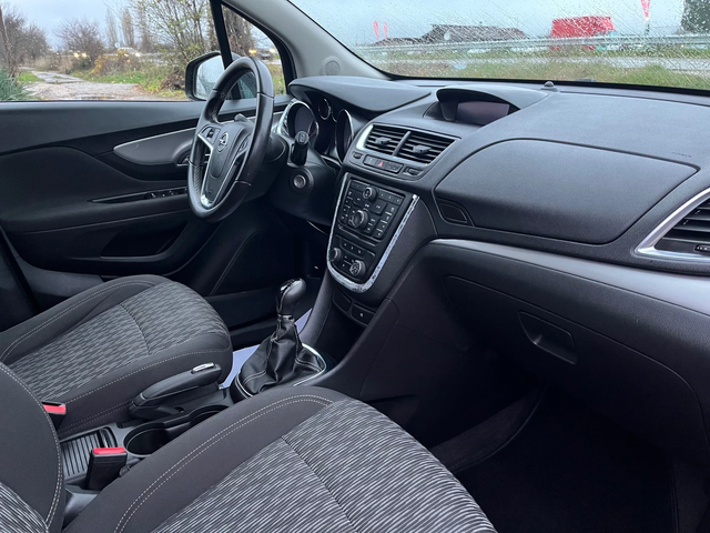 Opel Mokka 1.7CDTI-130-FEIS-ITALIA - автомобили, коли, обяви за нови и употребявани 4