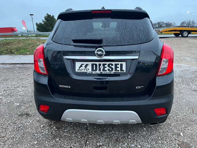 Opel Mokka 1.7CDTI-130-FEIS-ITALIA - автомобили, коли, обяви за нови и употребявани 9