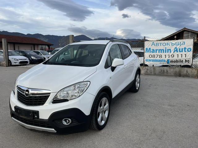 Opel Mokka 1.7CDTI 110кс 6 СКОРОСТИ EURO 5В АВТОПИЛОТ ВНОС ИТ - автомобили, коли, обяви за нови и употребявани 0