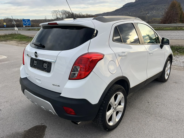 Opel Mokka 1.7CDTI 110кс 6 СКОРОСТИ EURO 5В АВТОПИЛОТ ВНОС ИТ - автомобили, коли, обяви за нови и употребявани 3
