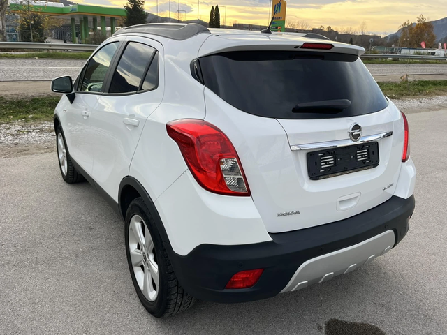 Opel Mokka 1.7CDTI 110кс 6 СКОРОСТИ EURO 5В АВТОПИЛОТ ВНОС ИТ - автомобили, коли, обяви за нови и употребявани 4