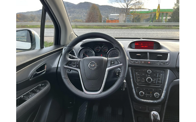 Opel Mokka 1.7CDTI 110кс 6 СКОРОСТИ EURO 5В АВТОПИЛОТ ВНОС ИТ - автомобили, коли, обяви за нови и употребявани 9