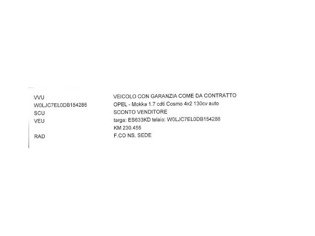 Opel Mokka 1.7CDTi COSMO AUTO - автомобили, коли, обяви за нови и употребявани 16