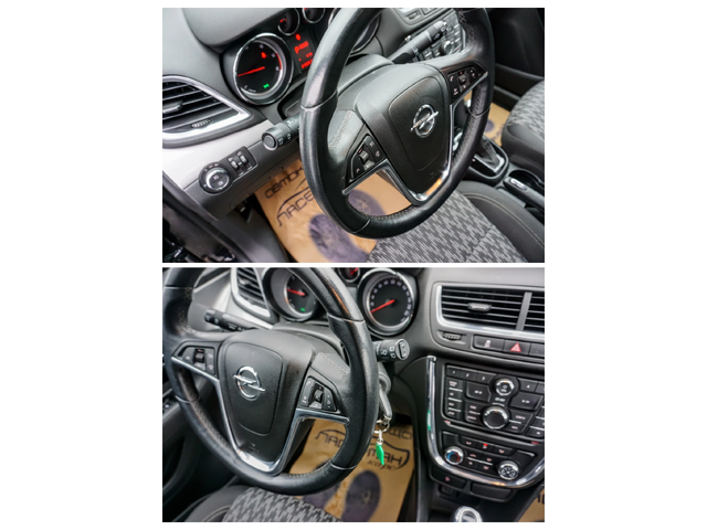 Opel Mokka 1.7CDTi COSMO AUTO - автомобили, коли, обяви за нови и употребявани 9