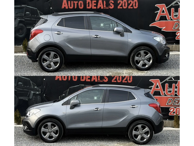 Opel Mokka 1.4T* LPG* COSMO* NAVI* TOP* СОБСТВЕН ЛИЗИНГ - автомобили, коли, обяви за нови и употребявани 3