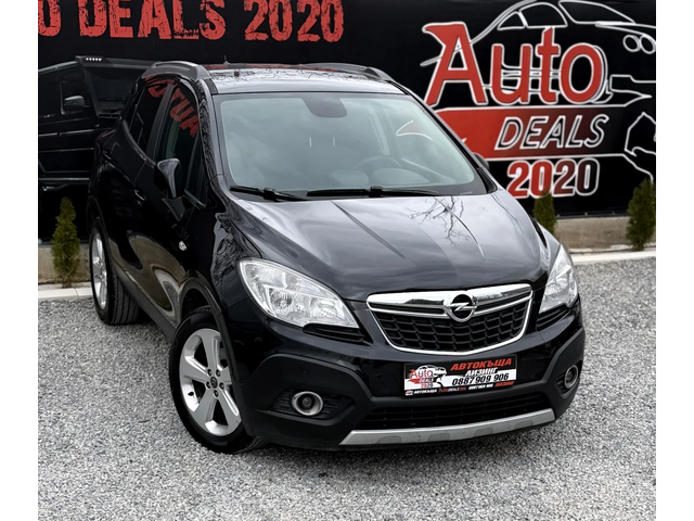 Opel Mokka 1.7CDTI* COSMO* NAVI* CAMERA* СОБСТВЕН ЛИЗИНГ - автомобили, коли, обяви за нови и употребявани 0