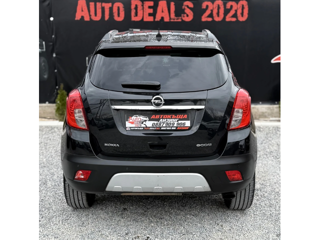 Opel Mokka 1.7CDTI* COSMO* NAVI* CAMERA* СОБСТВЕН ЛИЗИНГ - автомобили, коли, обяви за нови и употребявани 6