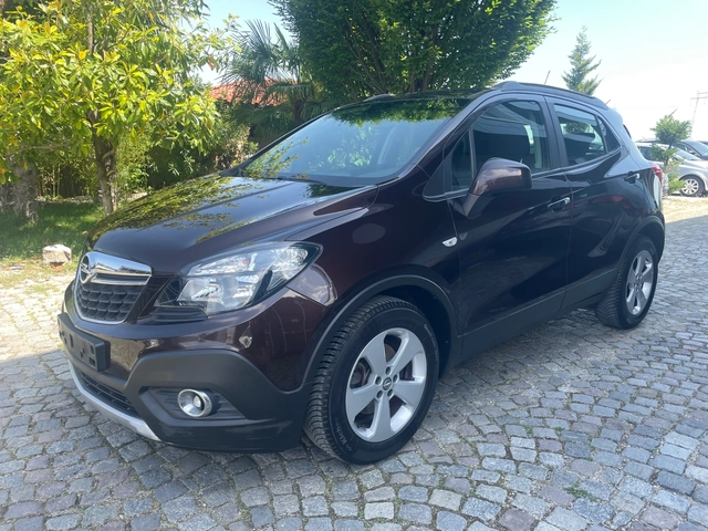 Opel Mokka 1.7cdti 130кс - автомобили, коли, обяви за нови и употребявани 0