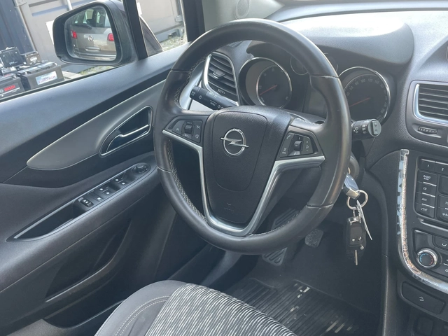 Opel Mokka 1.7cdti 130кс - автомобили, коли, обяви за нови и употребявани 12