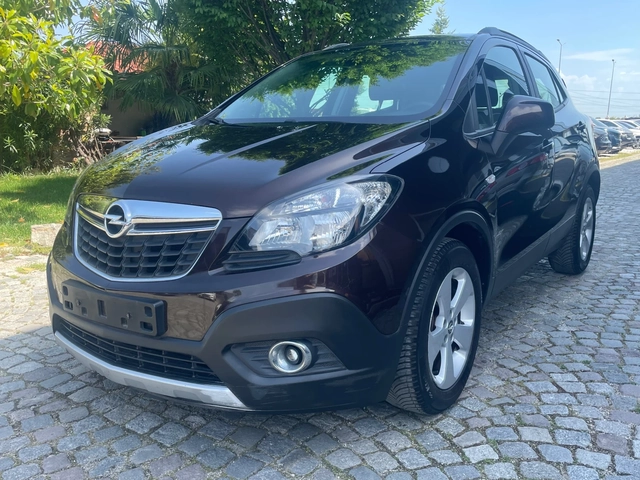 Opel Mokka 1.7cdti 130кс - автомобили, коли, обяви за нови и употребявани 1