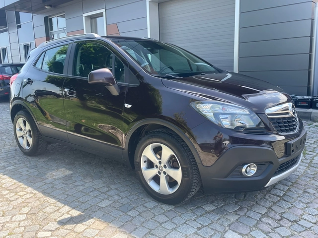 Opel Mokka 1.7cdti 130кс - автомобили, коли, обяви за нови и употребявани 3