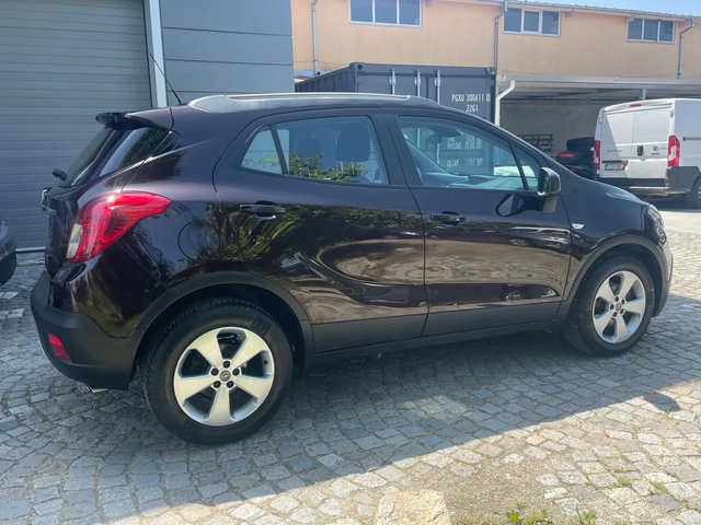 Opel Mokka 1.7cdti 130кс - автомобили, коли, обяви за нови и употребявани 4