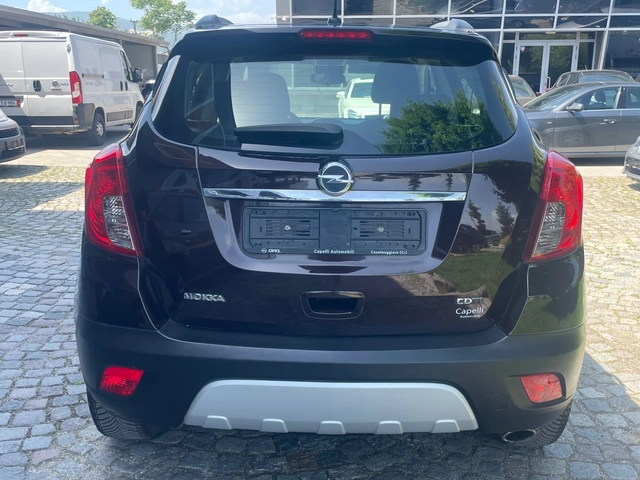 Opel Mokka 1.7cdti 130кс - автомобили, коли, обяви за нови и употребявани 5
