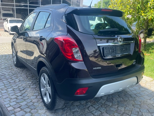 Opel Mokka 1.7cdti 130кс - автомобили, коли, обяви за нови и употребявани 6