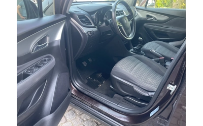 Opel Mokka 1.7cdti 130кс - автомобили, коли, обяви за нови и употребявани 8
