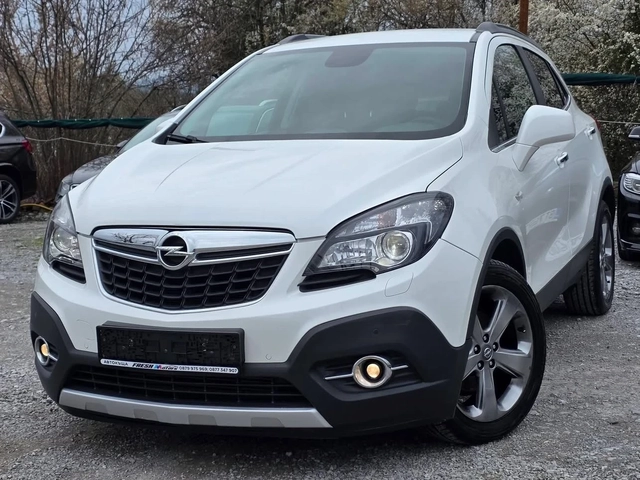 Opel Mokka 1.7CDTI 130K.C. 4X4 / КСЕНОН / ПОЛУ КОЖА / ПОДГРЕВ - автомобили, коли, обяви за нови и употребявани 0
