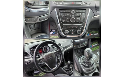 Opel Mokka 1.7CDTI 130K.C. 4X4 / КСЕНОН / ПОЛУ КОЖА / ПОДГРЕВ - автомобили, коли, обяви за нови и употребявани 10