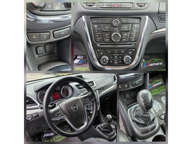 Opel Mokka 1.7CDTI 130K.C. 4X4 / КСЕНОН / ПОЛУ КОЖА / ПОДГРЕВ - автомобили, коли, обяви за нови и употребявани 10