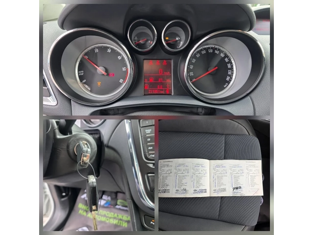 Opel Mokka 1.7CDTI 130K.C. 4X4 / КСЕНОН / ПОЛУ КОЖА / ПОДГРЕВ - автомобили, коли, обяви за нови и употребявани 11