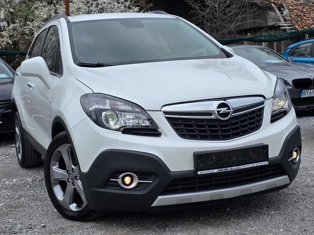 Opel Mokka 1.7CDTI 130K.C. 4X4 / КСЕНОН / ПОЛУ КОЖА / ПОДГРЕВ - автомобили, коли, обяви за нови и употребявани 1