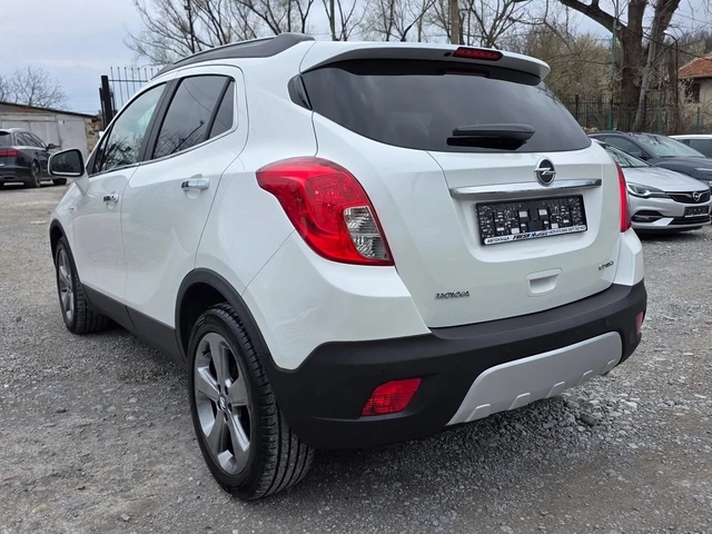 Opel Mokka 1.7CDTI 130K.C. 4X4 / КСЕНОН / ПОЛУ КОЖА / ПОДГРЕВ - автомобили, коли, обяви за нови и употребявани 2