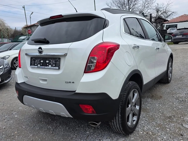 Opel Mokka 1.7CDTI 130K.C. 4X4 / КСЕНОН / ПОЛУ КОЖА / ПОДГРЕВ - автомобили, коли, обяви за нови и употребявани 3