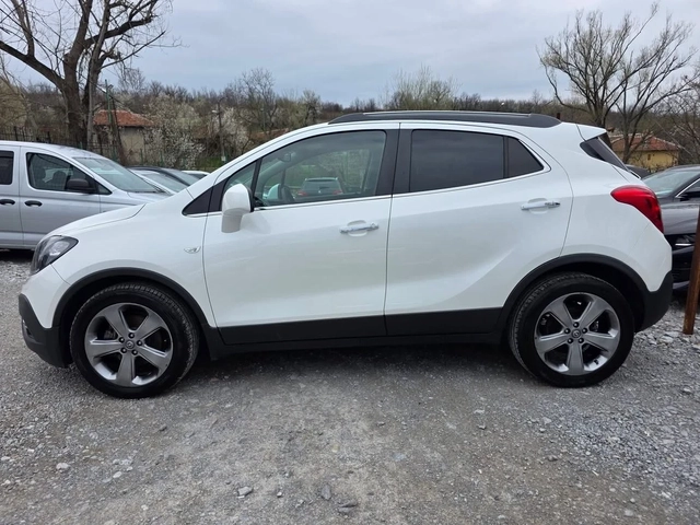 Opel Mokka 1.7CDTI 130K.C. 4X4 / КСЕНОН / ПОЛУ КОЖА / ПОДГРЕВ - автомобили, коли, обяви за нови и употребявани 4