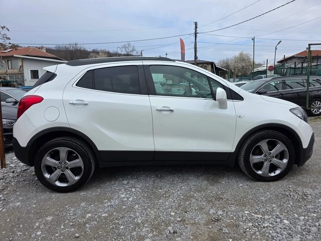 Opel Mokka 1.7CDTI 130K.C. 4X4 / КСЕНОН / ПОЛУ КОЖА / ПОДГРЕВ - автомобили, коли, обяви за нови и употребявани 5