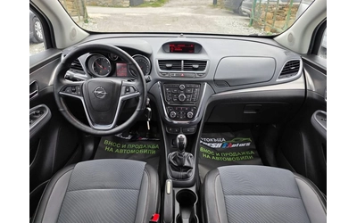Opel Mokka 1.7CDTI 130K.C. 4X4 / КСЕНОН / ПОЛУ КОЖА / ПОДГРЕВ - автомобили, коли, обяви за нови и употребявани 6