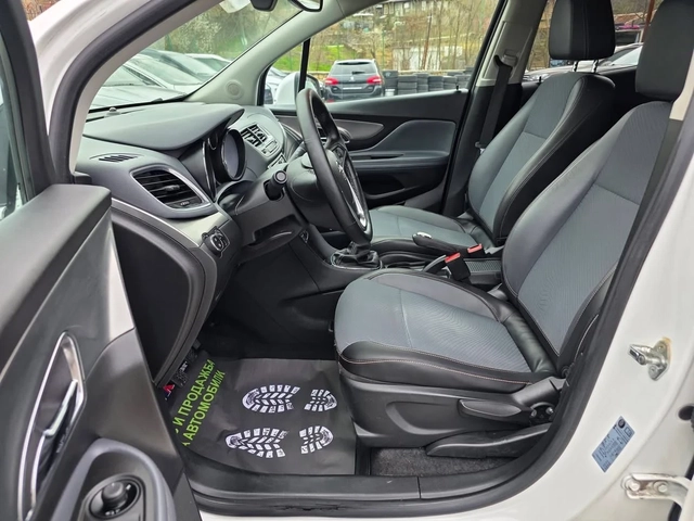 Opel Mokka 1.7CDTI 130K.C. 4X4 / КСЕНОН / ПОЛУ КОЖА / ПОДГРЕВ - автомобили, коли, обяви за нови и употребявани 7