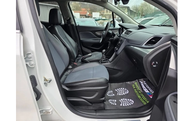 Opel Mokka 1.7CDTI 130K.C. 4X4 / КСЕНОН / ПОЛУ КОЖА / ПОДГРЕВ - автомобили, коли, обяви за нови и употребявани 9