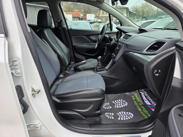 Opel Mokka 1.7CDTI 130K.C. 4X4 / КСЕНОН / ПОЛУ КОЖА / ПОДГРЕВ - автомобили, коли, обяви за нови и употребявани 9
