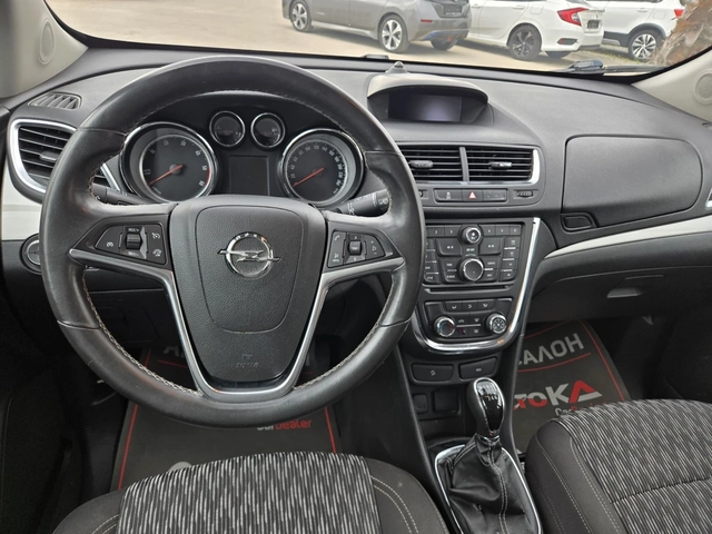 Opel Mokka 1.7CDTI-131кс= 113.000км= 4х4= 6ск= АВТОПИЛОТ - автомобили, коли, обяви за нови и употребявани 10