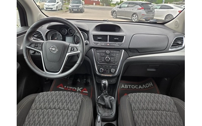 Opel Mokka 1.7CDTI-131кс= 113.000км= 4х4= 6ск= АВТОПИЛОТ - автомобили, коли, обяви за нови и употребявани 11