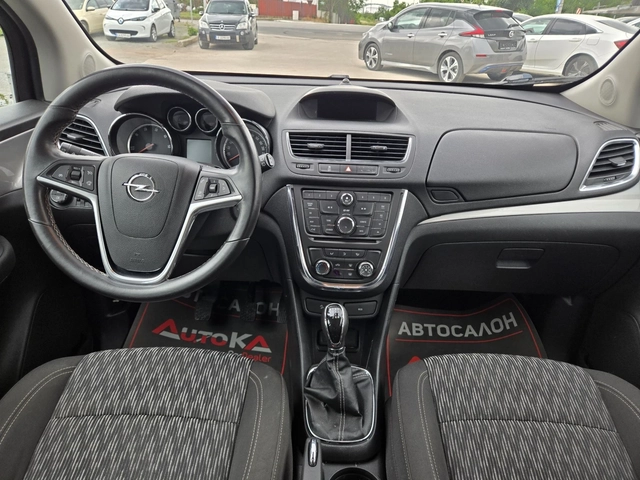 Opel Mokka 1.7CDTI-131кс= 113.000км= 4х4= 6ск= АВТОПИЛОТ - автомобили, коли, обяви за нови и употребявани 11