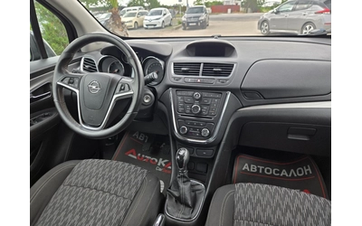 Opel Mokka 1.7CDTI-131кс= 113.000км= 4х4= 6ск= АВТОПИЛОТ - автомобили, коли, обяви за нови и употребявани 12