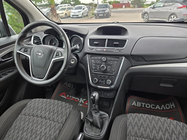 Opel Mokka 1.7CDTI-131кс= 113.000км= 4х4= 6ск= АВТОПИЛОТ - автомобили, коли, обяви за нови и употребявани 12
