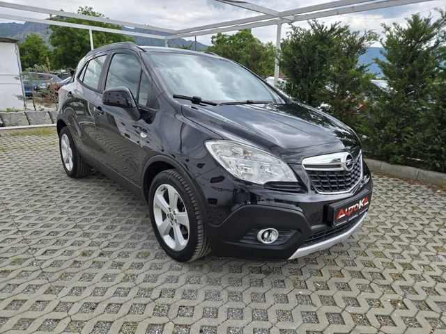 Opel Mokka 1.7CDTI-131кс= 113.000км= 4х4= 6ск= АВТОПИЛОТ - автомобили, коли, обяви за нови и употребявани 1