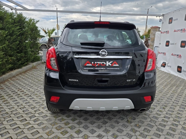 Opel Mokka 1.7CDTI-131кс= 113.000км= 4х4= 6ск= АВТОПИЛОТ - автомобили, коли, обяви за нови и употребявани 3
