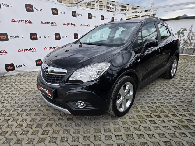 Opel Mokka 1.7CDTI-131кс= 113.000км= 4х4= 6ск= АВТОПИЛОТ - автомобили, коли, обяви за нови и употребявани 5