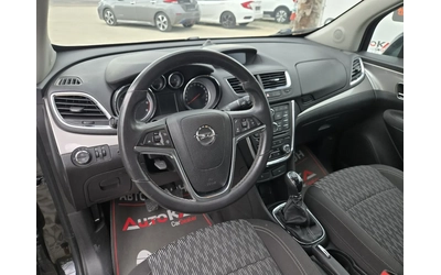 Opel Mokka 1.7CDTI-131кс= 113.000км= 4х4= 6ск= АВТОПИЛОТ - автомобили, коли, обяви за нови и употребявани 7