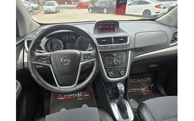 Opel Mokka 1.7CDTI-131кс= АВТОМАТ= АВТОПИЛОТ= 2 КЛИМАТРОНИК - автомобили, коли, обяви за нови и употребявани 10