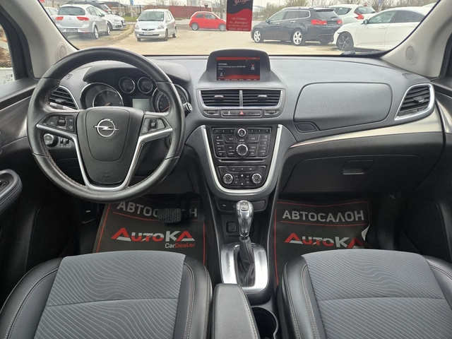 Opel Mokka 1.7CDTI-131кс= АВТОМАТ= АВТОПИЛОТ= 2 КЛИМАТРОНИК - автомобили, коли, обяви за нови и употребявани 11