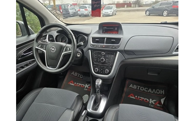 Opel Mokka 1.7CDTI-131кс= АВТОМАТ= АВТОПИЛОТ= 2 КЛИМАТРОНИК - автомобили, коли, обяви за нови и употребявани 12