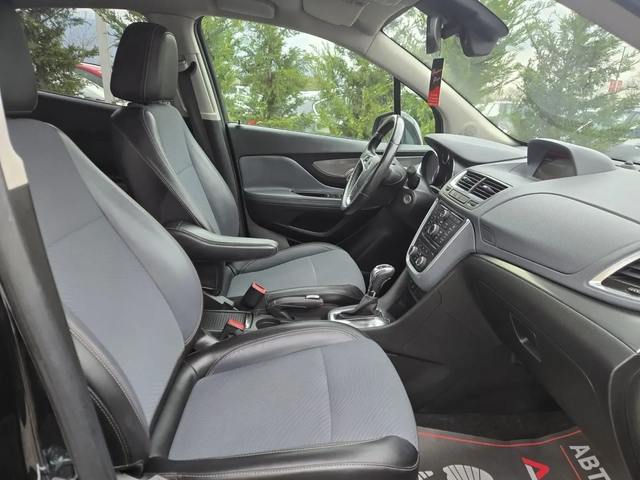 Opel Mokka 1.7CDTI-131кс= АВТОМАТ= АВТОПИЛОТ= 2 КЛИМАТРОНИК - автомобили, коли, обяви за нови и употребявани 14