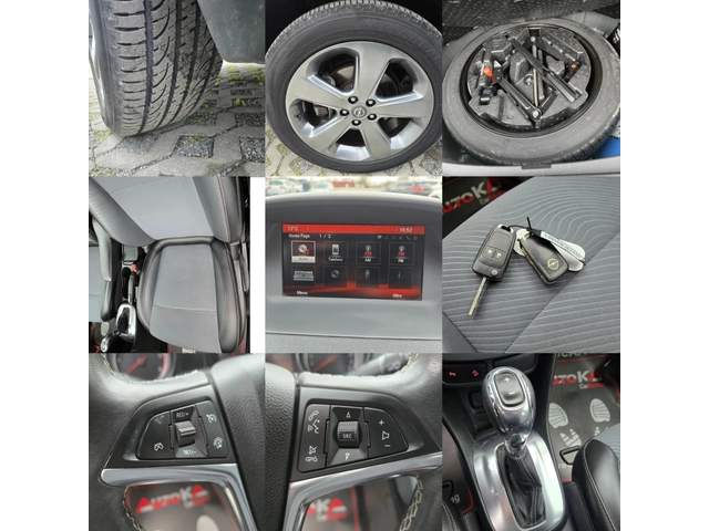 Opel Mokka 1.7CDTI-131кс= АВТОМАТ= АВТОПИЛОТ= 2 КЛИМАТРОНИК - автомобили, коли, обяви за нови и употребявани 16